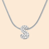 Collar con letras personalizado