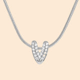 Collar con letras personalizado