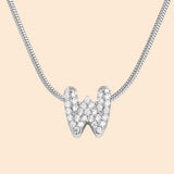 Collar con letras personalizado