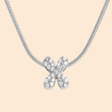 Collar con letras personalizado