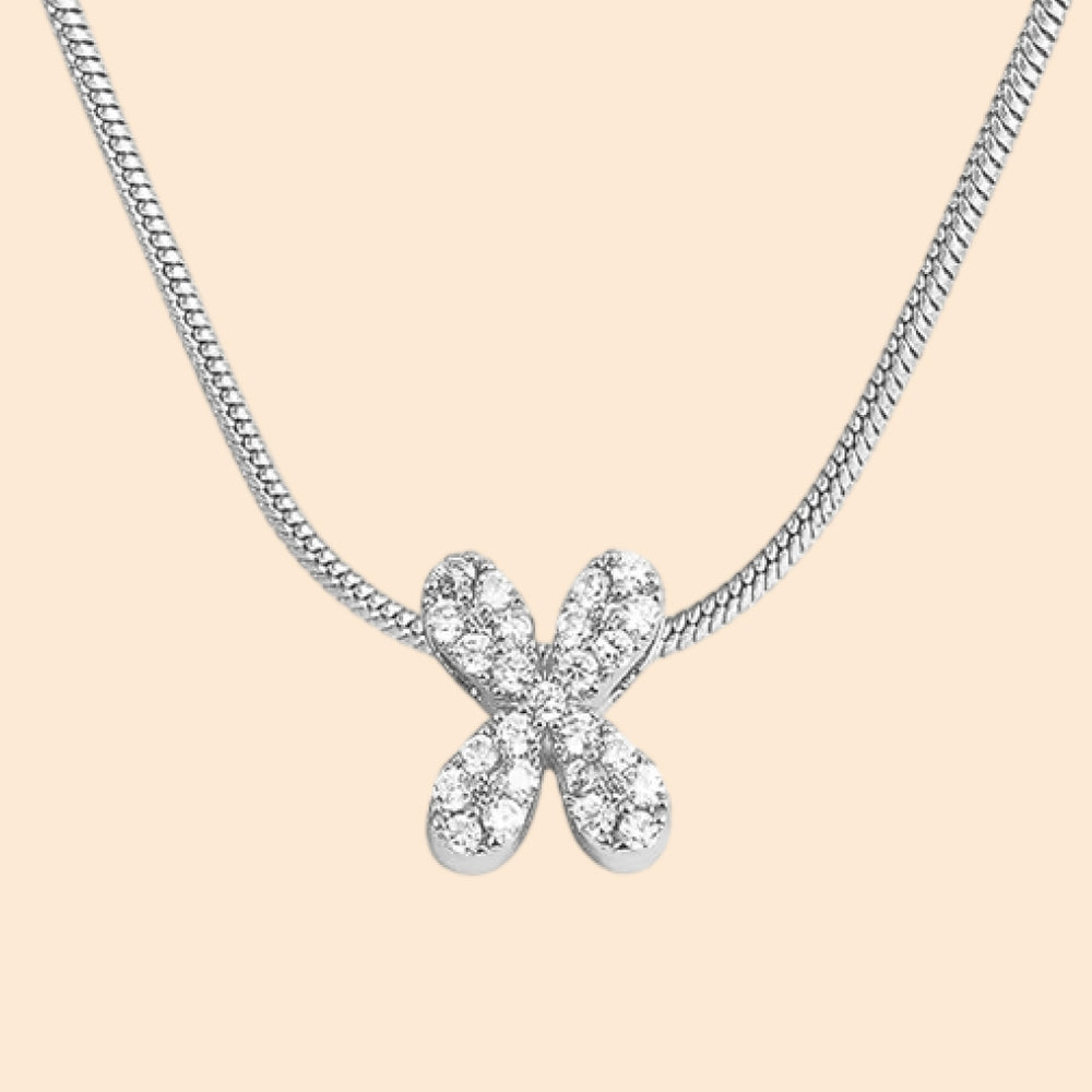 Collar con letras personalizado