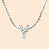 Collar con letras personalizado