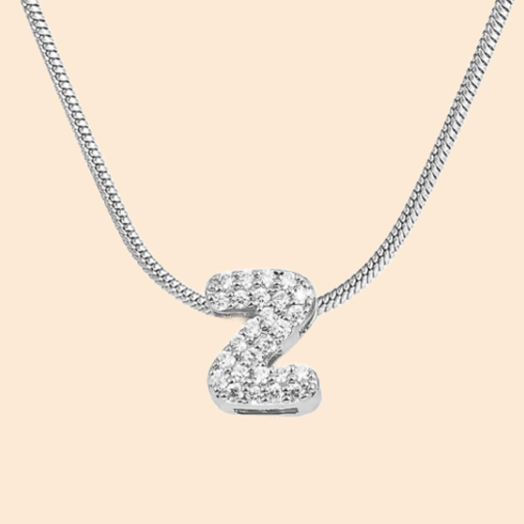 Collar con letras personalizado