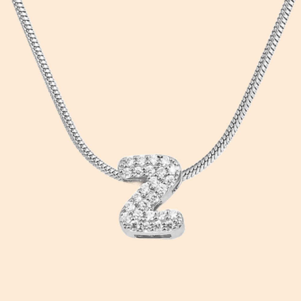 Collar con letras personalizado