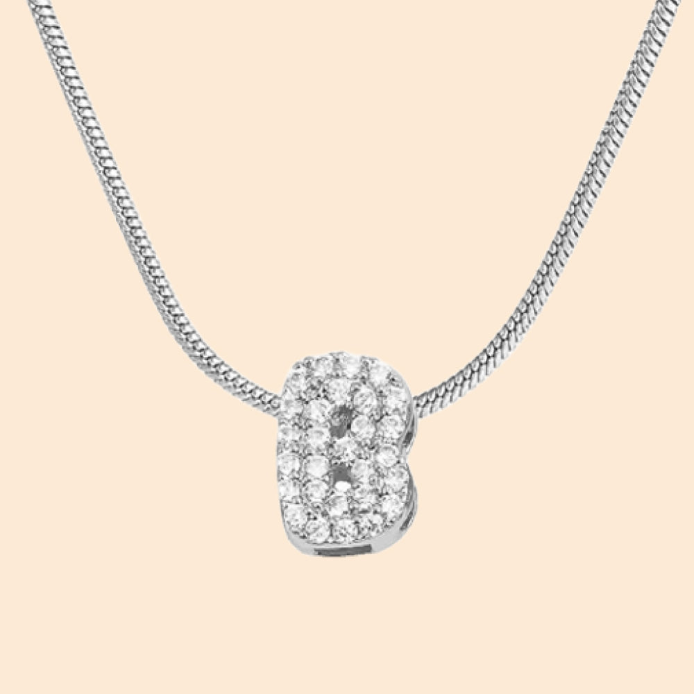 Collar con letras personalizado