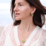 Pearl Shell Earrings