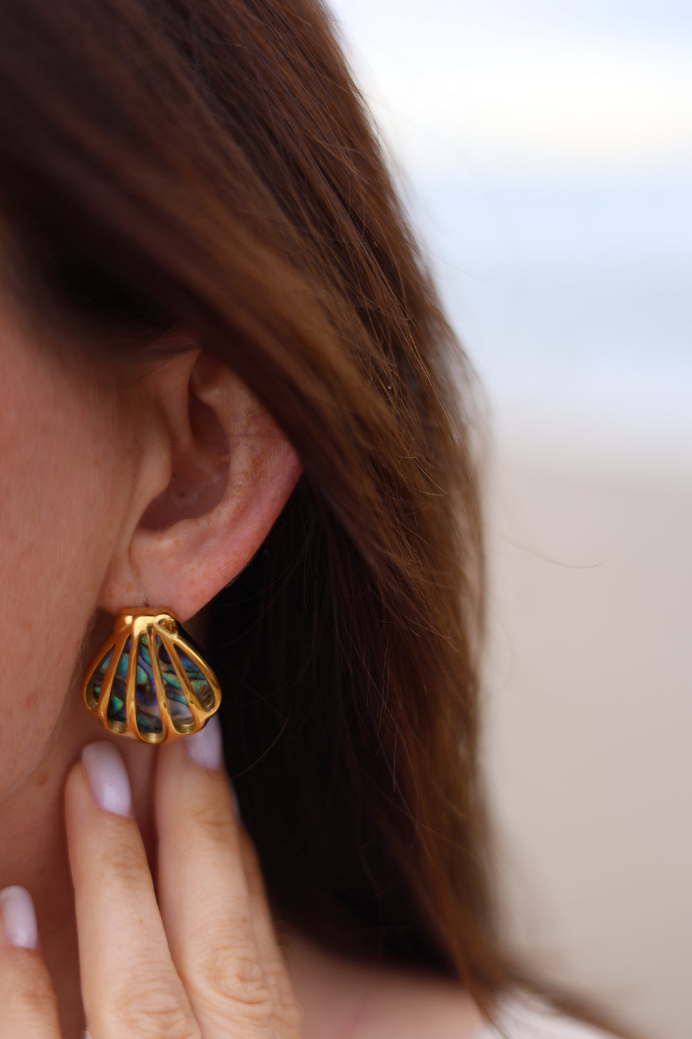 Pearl Shell Earrings