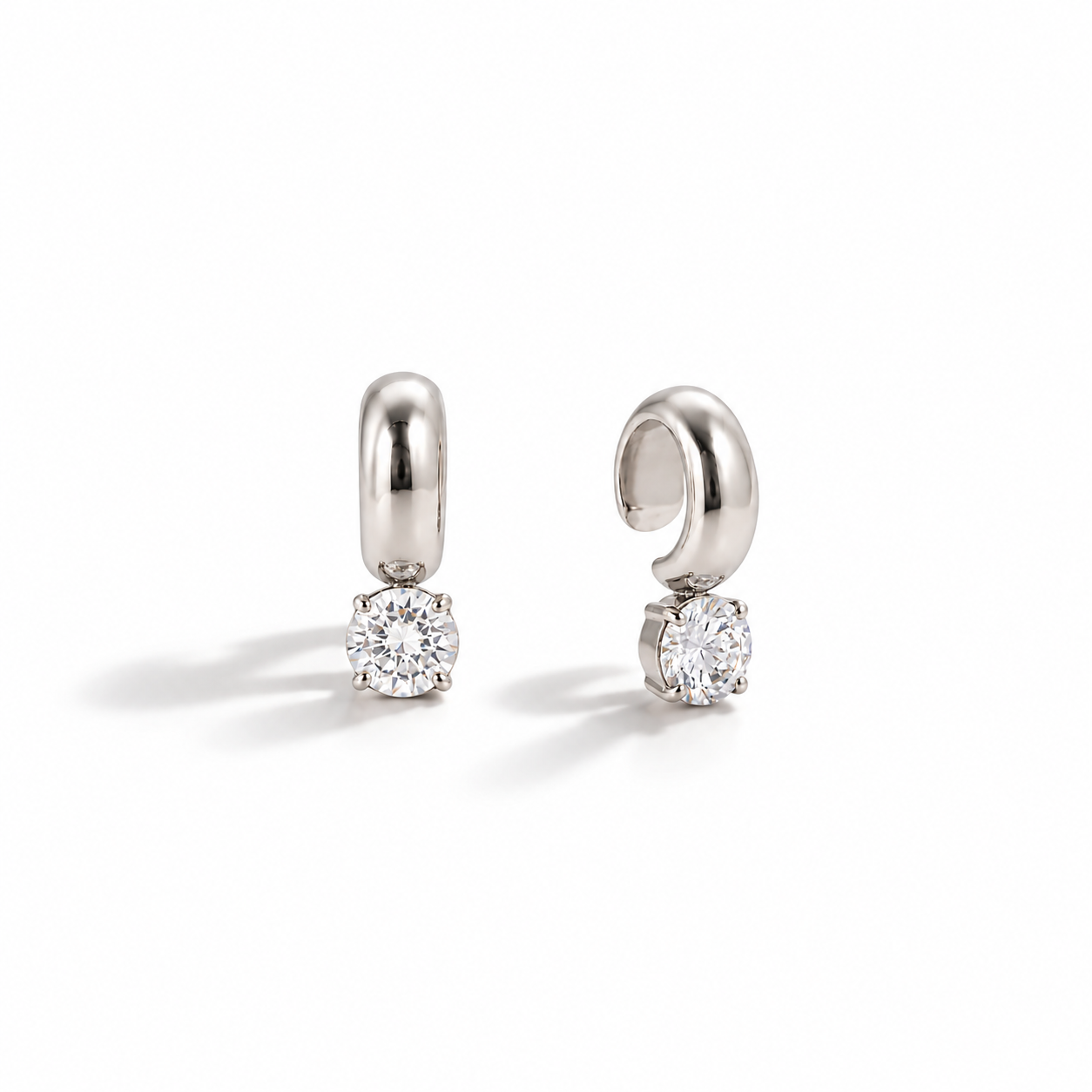Ars Dainty Zircon Ear Cuff