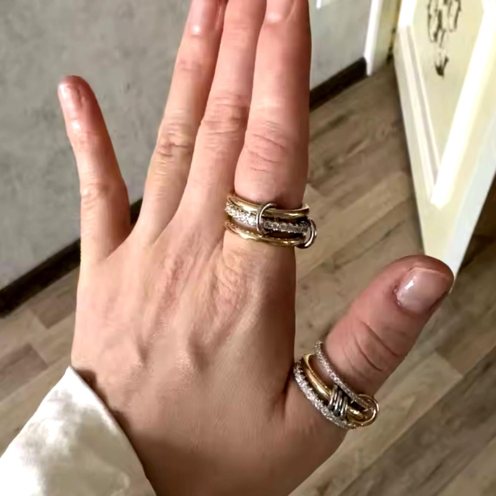 Cuatro Anillos entrelazados